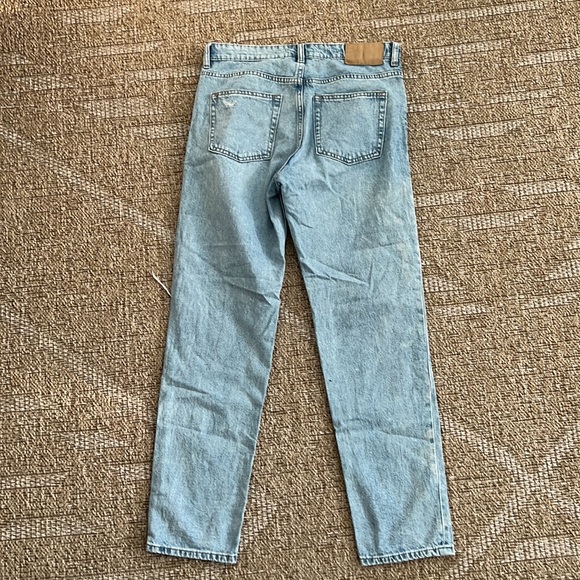 h&m divided ripped knee jeans size 4 - Picture 4 of 4